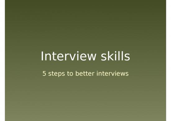 picture Presentation Skills Ppt 66317 | Interviewskills