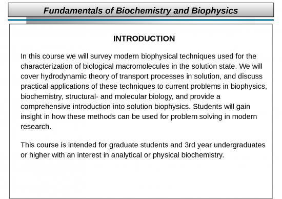 picture Ultracentrifugation Slideshare 66680 | Intro Lecture1 Sr Overview Sa