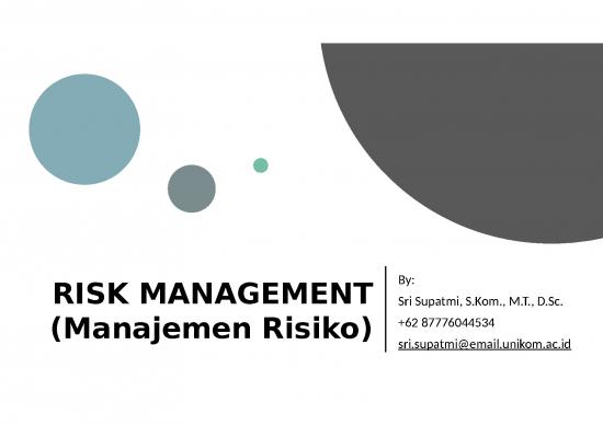 picture Strategy Presentation 64700 | Introduction Week1