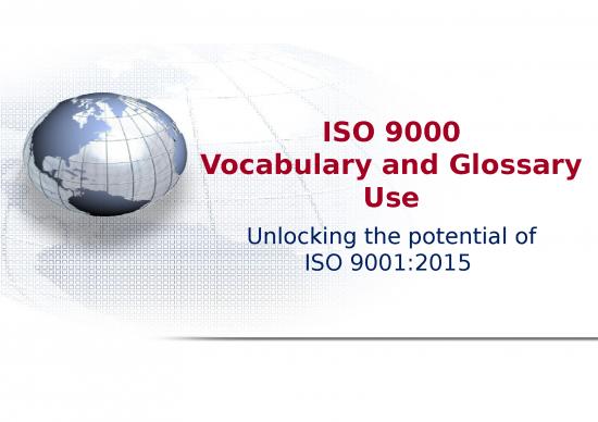 picture_Iso 9001 Ppt 64446 | Iso 9000   Vocabulary And Glossary Use   V8