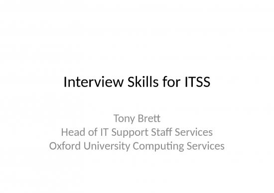 picture Powerpoint Jobs 66052 | Itss Interview