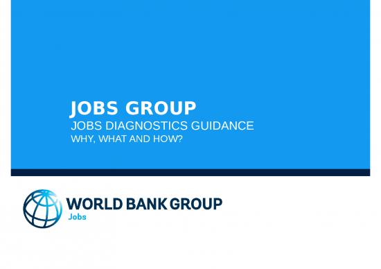 picture Powerpoint Jobs 66412 | Jobs Diagnostic Guidelines Final Version