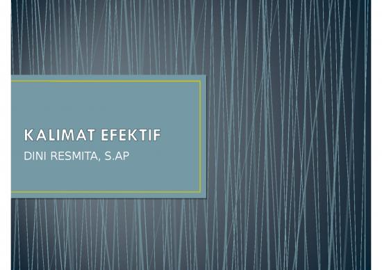 picture_Pendidikan Ppt 65199 | Kalimat Efektif