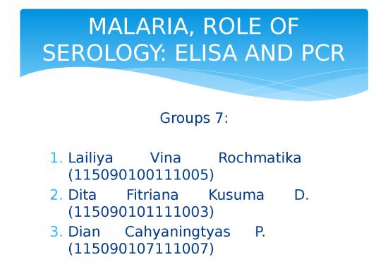 picture1_Health Ppt 66841 | Kelompok 7 Malaria Dan Sistem Imun