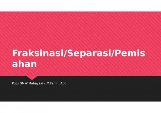 picture Ppt On Fractions 66715 | Kimia Bahan Alam 1 Pertemuan 5