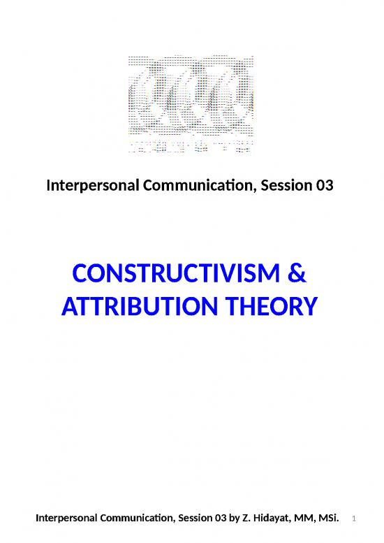 picture Communication Ppt 65844 | Komunikasi Antar Pribadi Pertemuan 14