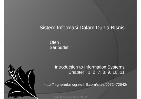 picture Produk Ppt 64356 | Konsep Dasar Informasi Dan Sistem Informasi   Pertemuan 3