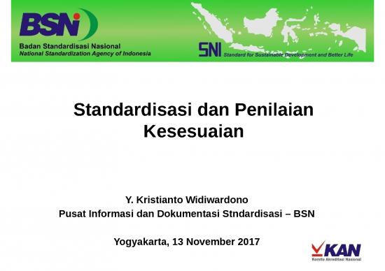 picture1_Kebijakan Ppt 64453 | Kristianto Widiwardono   Standardisasi Dan Penilaian Kesesuaian