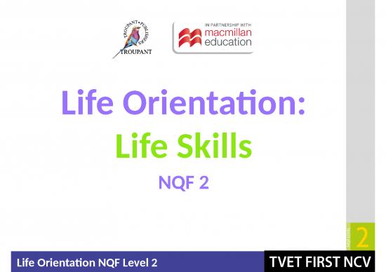picture Presentation Skills Ppt 66282 | L2 Life Orientation Module 3 Time Management