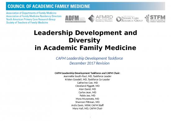 picture Presentation Skills Ppt 66075 | Leadership Development And Diversity In Academic Family Medicine