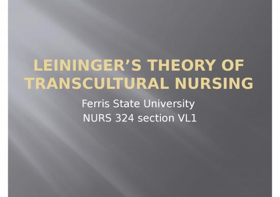 picture Market Ppt 66598 | Leniniger Group Week 12 Final Presentation