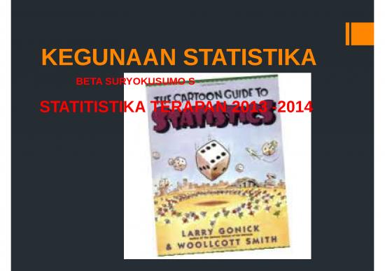 picture Power Point Statistik 64440 | M1 Kegunaan Statistika