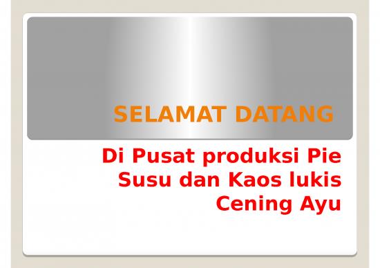 picture Produk Ppt 65246 | Makalah Kunjungan Pie Susu Edit 2
