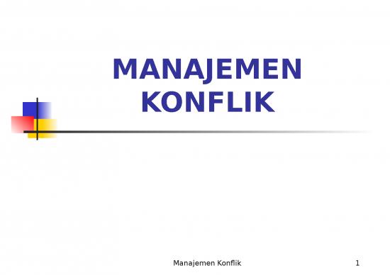 picture Ppt Manajemen Konflik 64289 | Manajemen Konflik 2