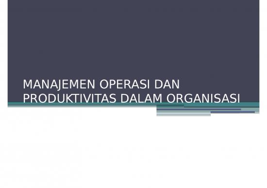 picture1_Manajemen Waktu Ppt 64702 | Manajemen Operasi Dan Produktivitas Dalam Organisasi picture1_Manajemen Waktu Ppt 64702 | Manajemen Operasi Dan Produktivitas Dalam Organisasi