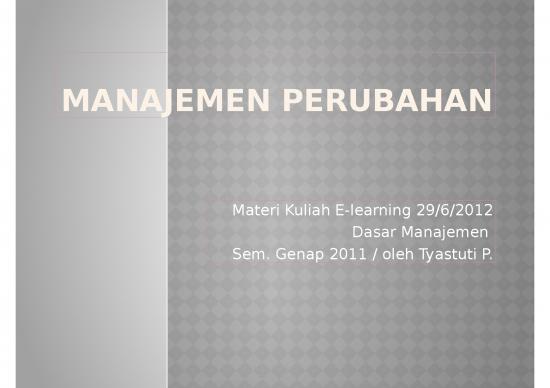 picture Power Point Manajemen 64819 | Manajemen Perubahan