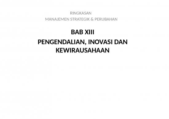 picture Keseimbangan Lingkungan 65078 | Manajemen Strategik Bab 14