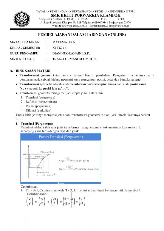 picture_Transformasi 65037 | Matematika Xi Tkj