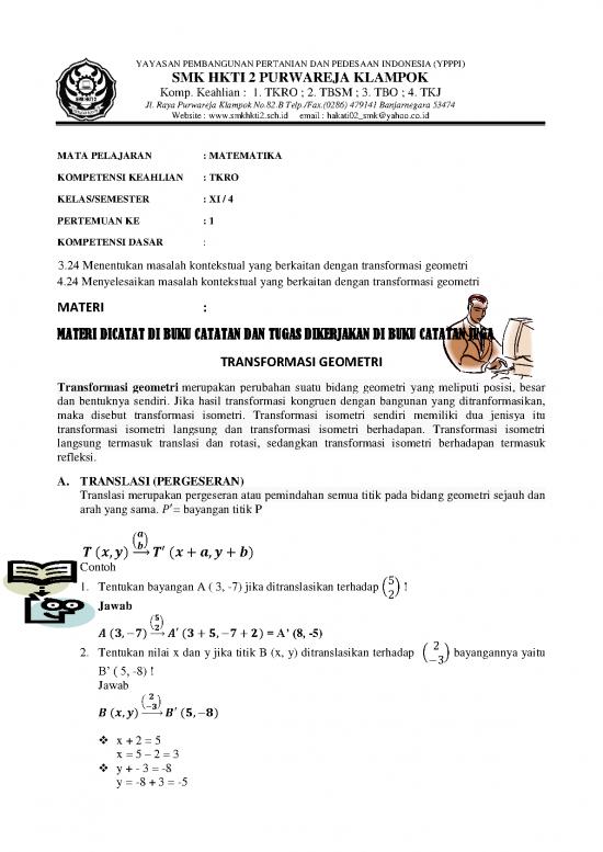 picture1_Transformasi 65038 | Matematika Xi Tkro 1 12