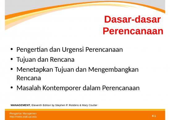 picture_Ppt Pengantar Manajemen 64359 | Materi 04 Man   Dasar Dasar Perencanaan
