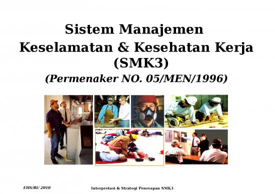 picture Kebijakan Ppt 64240 | Materi Training Smk3 By Mr Ishaq Pd 21 Sept 2012