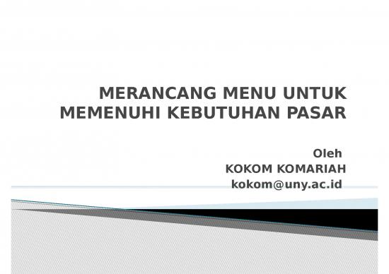 picture1_Contoh Power Point Usaha Makanan 65390 |  Menu Sesuai Kebutuhan Pasar