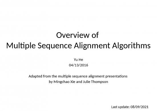 picture1_Pairwise Sequence Alignment Slideshare 66687 | Msa With Clustal Omega