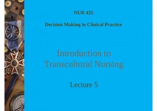picture1_Concepts Of Nursing Ppt 66583 | Nurs 425 Lecture 5 Transcultural Nursing