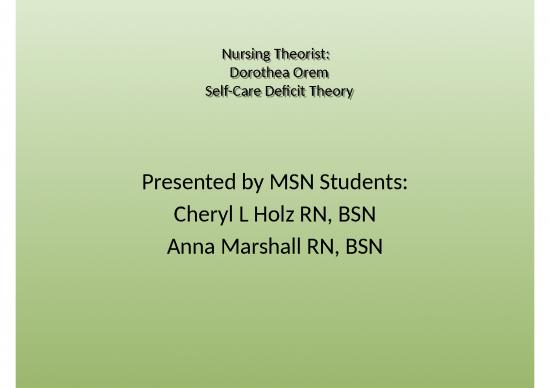 picture1_Nursing Theories Ppt 66529 | Orem Pp Revised