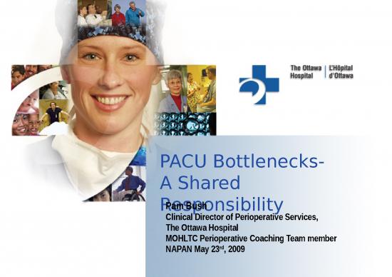 picture_Report Ppt 66633 | Pam Bush Pacu Bottlenecks May 2009 Part 1