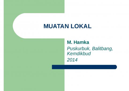 picture1_Pendidikan Ppt 64499 | Panduan Teknis Pengembangan Muatan Lokal Di Sekolah Dasar
