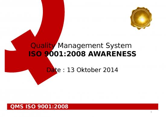 Para que sirve la iso 9001