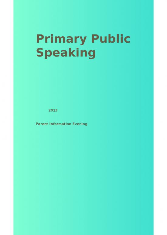 picture1_Ppt Public Speaking 65760 | Parent Informationeveningpsewpsterm2notesbytcorben