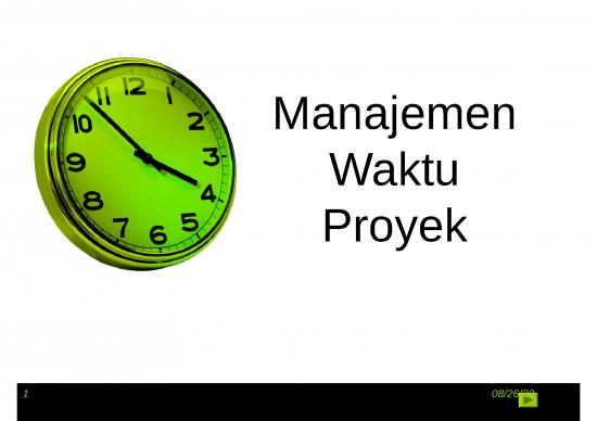 picture_Ppt Manajemen Biaya 65156 | Part  Manajemen Waktu Proyek