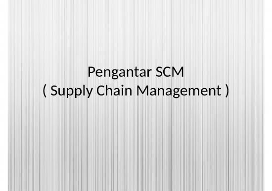 picture_Power Point Manajemen 64709 | Pengantar Scm