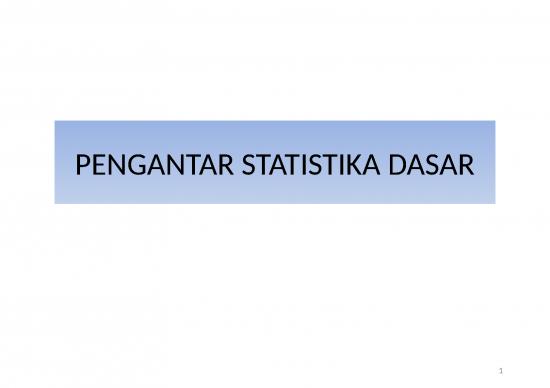picture Power Point Statistik 64753 | Pengantar Statistik