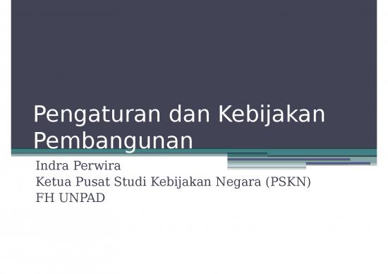 picture_Kebijakan Ppt 64913 | Pengaturan Dan Kebijakan Pembangunan