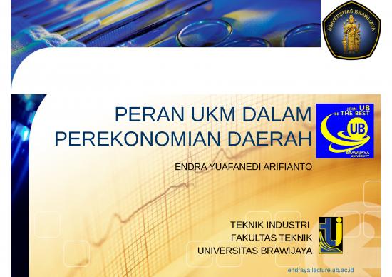 picture_Ppt Manajemen Keuangan 64332 | Peran Ukm Dalam Perekonomian