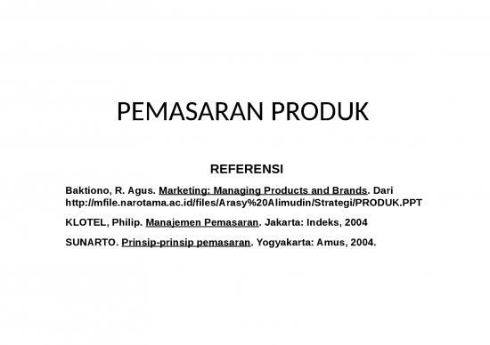 picture Produk Ppt 64861 | Pert 7 Pemasaran Produk