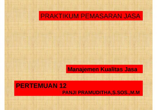 picture_Iso 9001 Ppt 64714 | Pertemuan 12   Manajemen Kualitas Jasa