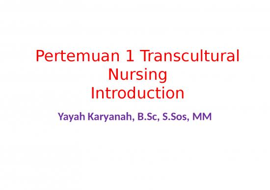 picture_Nursing Theories Ppt 66543 | Pertemuan  Transcultural Nursing Introduntion