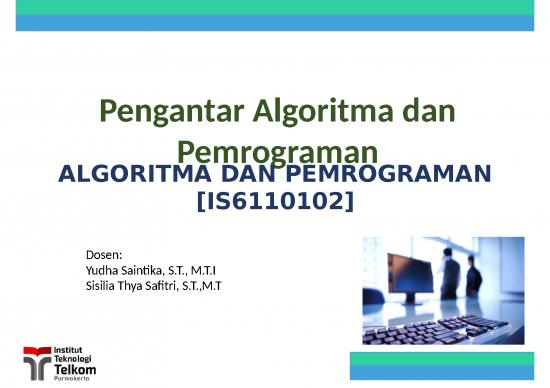 picture1_Introduce Myself Ppt 65545 | Pertemuan I Konsep Algoritma Dan Pemrogram