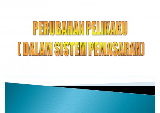 picture_Produk Ppt 65313 | Perubahan Perilaku Sistem Pemasaran