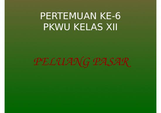 picture Strategi Ppt 65378 | Pkwu 12 Pertemuan Ke6