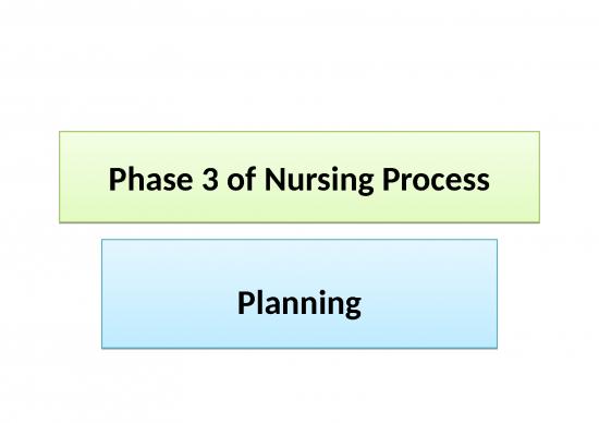 picture Nursing Process Ppt 66572 | Planning