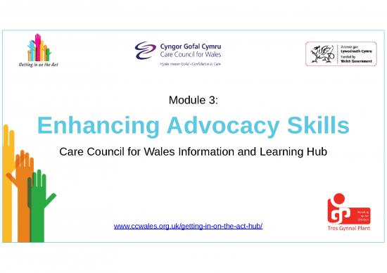 picture1_Communication Ppt 66007 | Powerpoint     Module 3 Advocacy Skills