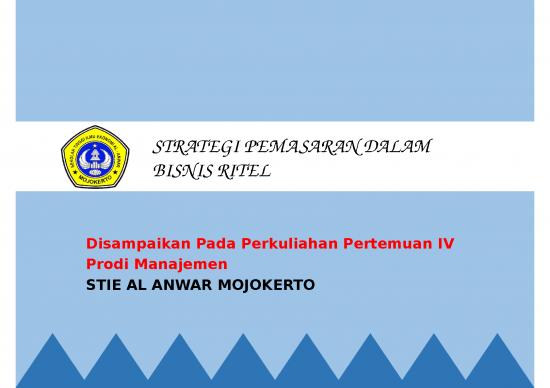 picture_Strategi Ppt 65215 | Ppt 3 ; Strategi Pemasaran Dalam Bisnis Ritel Indra