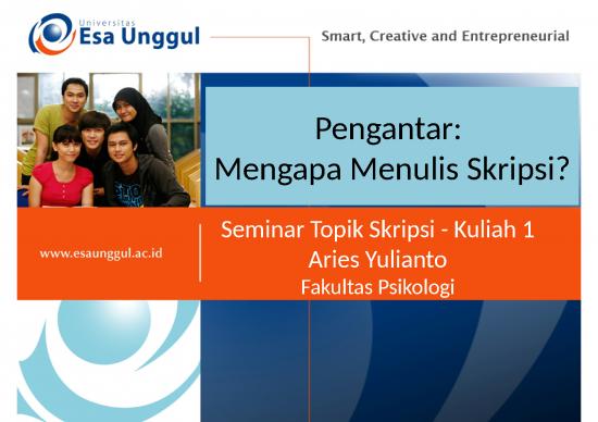 picture Power Point Statistik 64432 | Ppt Ueu Seminar Topik Skripsi Pertemuan 1