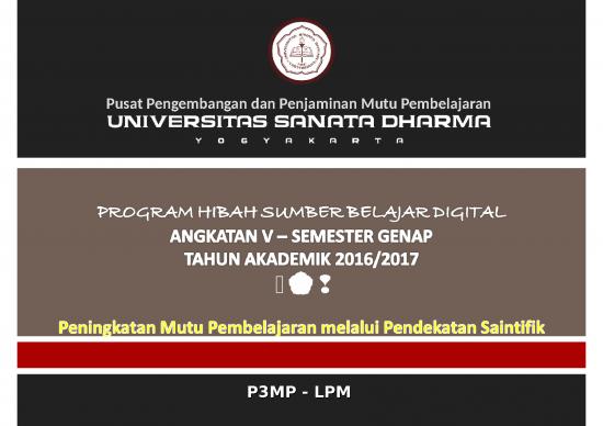 picture_Presentasi Lokakarya Sbd 310117