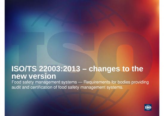 picture Standard Ppt 64885 | Presentation On 22003 2013